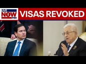 Sec. Marco Rubio revokes visas of Palestinian president, 80 others ahead of United Nations meeting