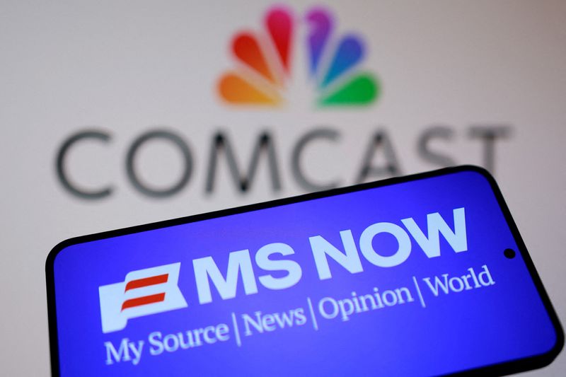 MSNBC will become MS NOW, lose peacock logo before Comcast spinoff