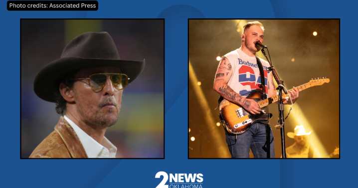 Matthew McConaughey adds Zach Bryan to Tulsa book tour stop