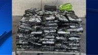 Incautan 7.6 millones de dólares en metanfetaminas ocultas en cargamento de rosas