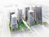 Committee OK's six-tower Coventry Road housing project