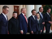Trump sounds off on potential security guarantees for Ukraine