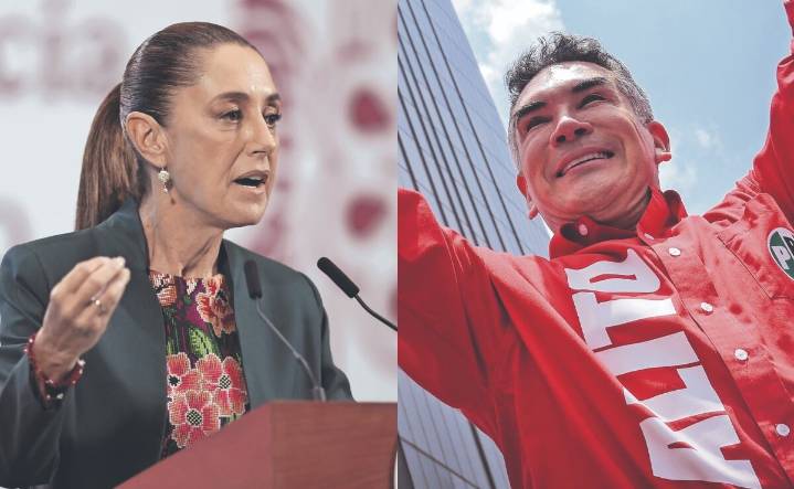 Ahora, Sheinbaum y Alito intercambian “trompadas”