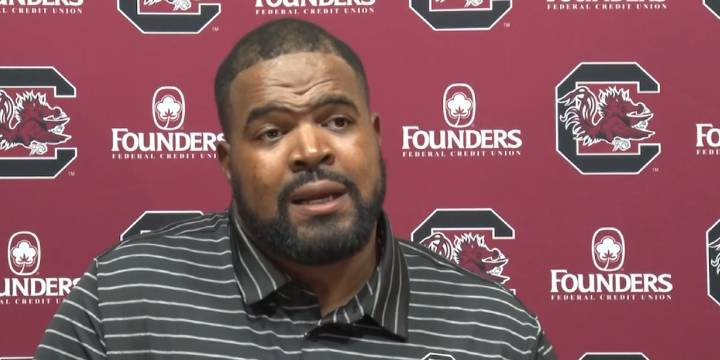 South Carolina assistant coach hurt in a car crash, expected to make ‘full recovery’