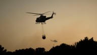 Declaran un incendio forestal cerca de un pueblo de Navarra: el fuego se extiende