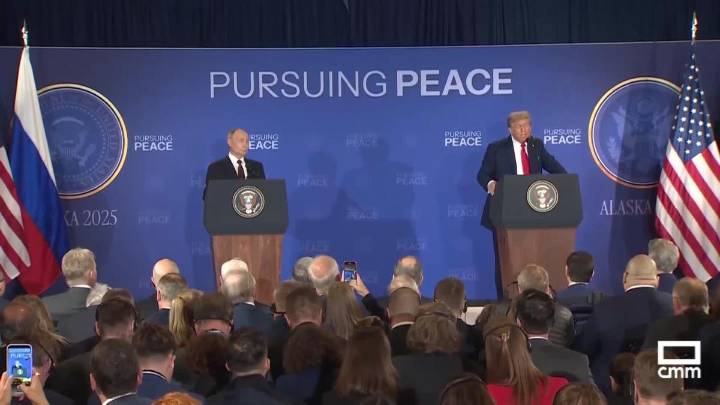 Trump y Putin terminan la reunión sin acuerdo sobre Ucrania