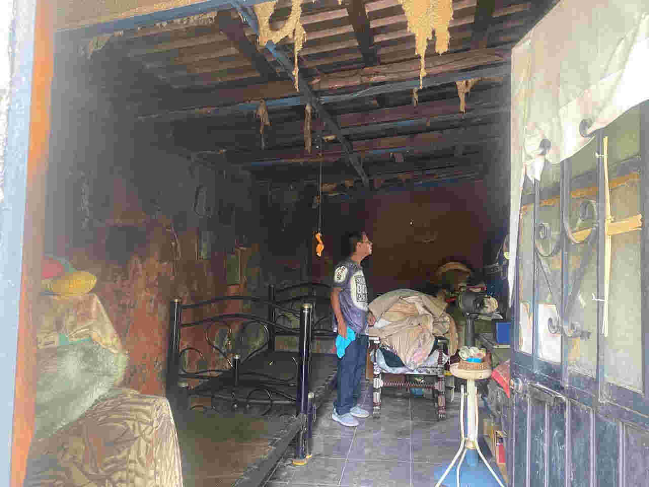Patronato de Bomberos brinda apoyo a familias afectadas tras incendio