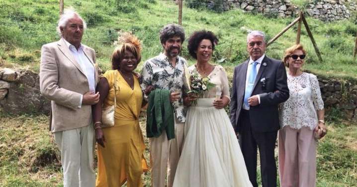 Miguel Ángel, el hermano de Begoña Gómez, y su mujer pasan sus vacaciones también en La Mareta