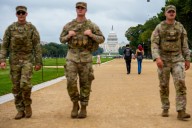 Las tropas de la Guardia Nacional pronto portarán armas en la capital