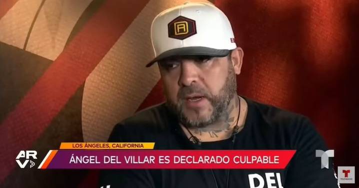 Condenan al productor musical Ángel Del Villar a cuatro años de prisión