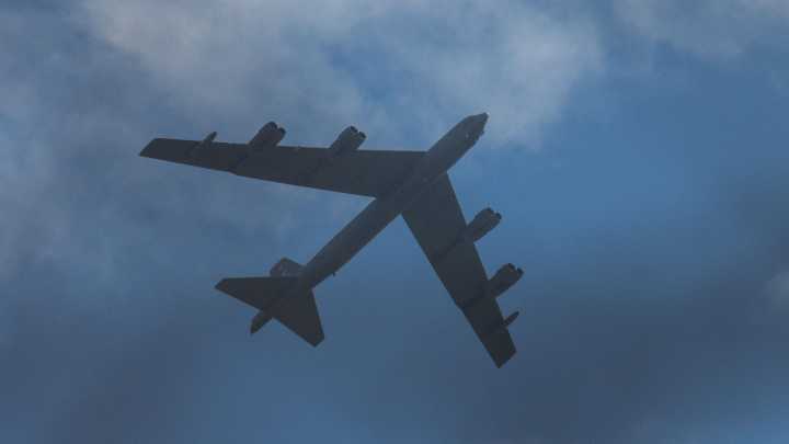 NTSB releases report on B-52 bomber that nearly hit passenger plane