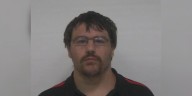Sex offender arrested after entering school property in southern Indiana, police say
