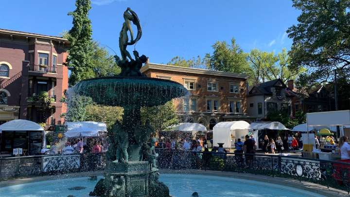 St. James Court Art Show named one of the best art shows in the nation