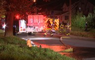 Youngstown firefighters battle blaze at Northside home
