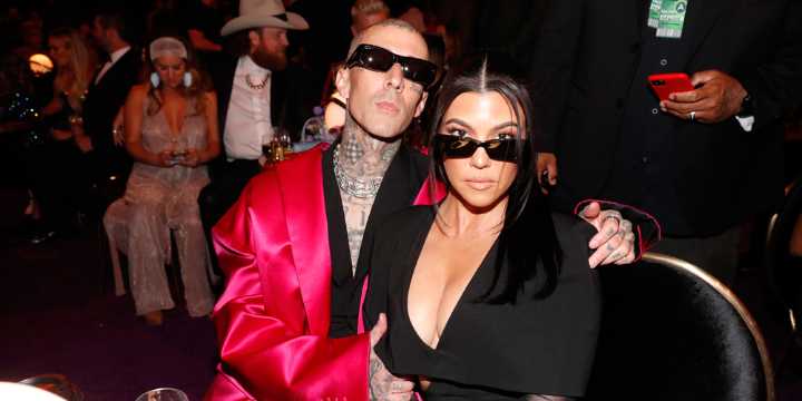 Kourtney Kardashian Fires Back at Commenter Asking If She’s Pregnant 