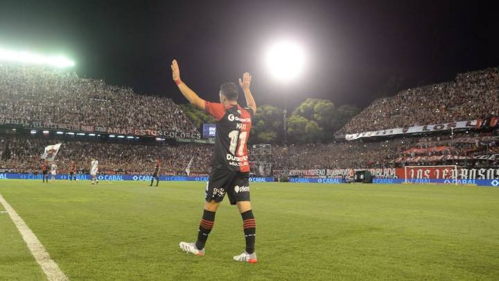 Maxi Rodríguez y la política de Newell's: "Nunca me voy a pegar a un partido"