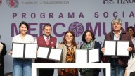 Brugada encabezó segunda entrega de 25 mil vales del programa Mercomuna
