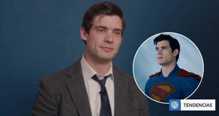 Viralizan la audición con la que David Corenswet se convirtió en el nuevo "Superman"