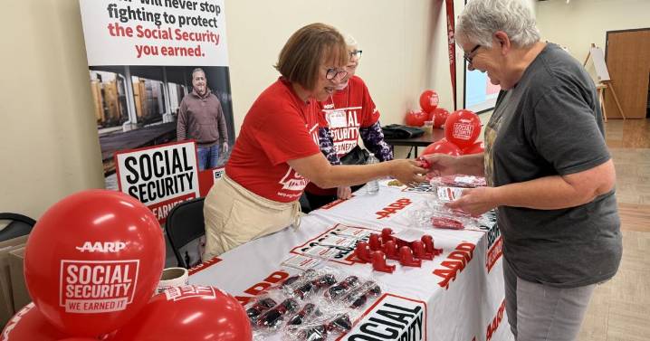 Spokane AARP celebrates 90 years of Social Security