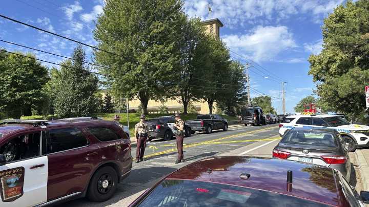 2 children are dead, 17 people injured in Minneapolis school shooting