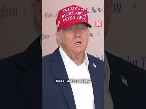 Trump Reacts To John Bolton Raid ‘He’s Not A Very Smart Guy’