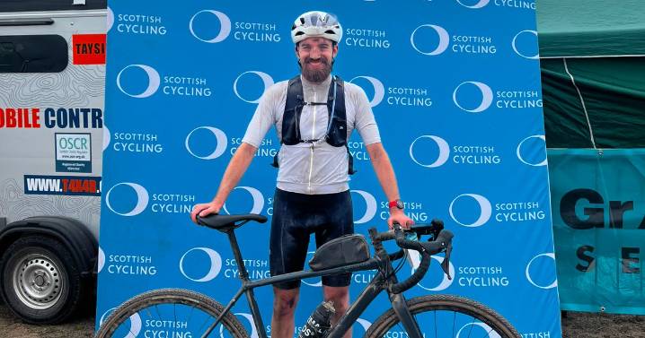 'I thought I could hang with the pros at the Scottish Gravel Nationals