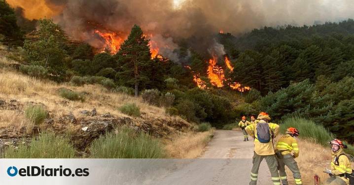 De los 1.170 euros en Castilla y León a los 3.600 euros de Catalunya: la desigualdad salarial de los bomberos forestales