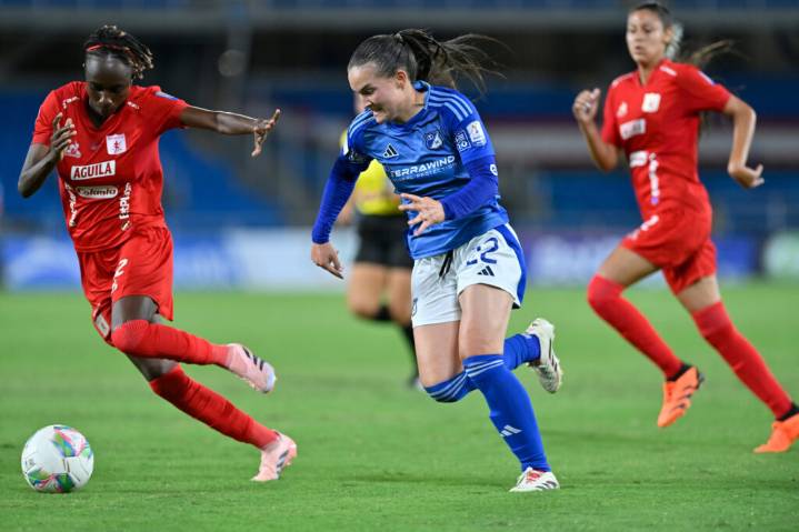 AMÉRICA DE CALI FEMENINO VS. MILLONARIOS FC FEMENINO
