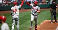 Alec Bohm homers in his return as the Philadelphia Phillies defeat the Washington Nationals, 11