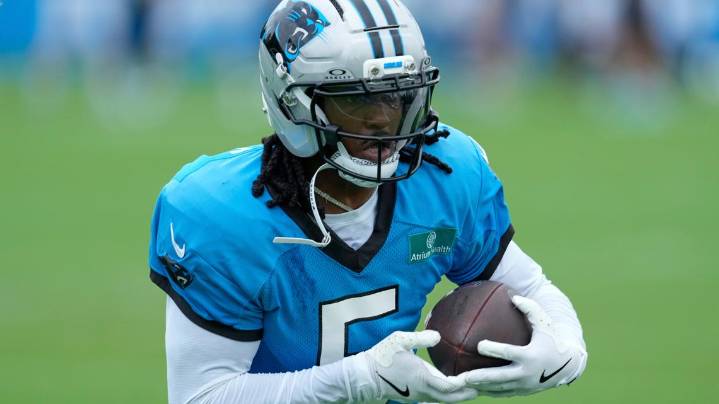 Panthers RB Rico Dowdle looks to prove he's worthy of being NFL starter after leaving Cowboys