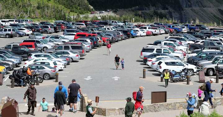 Water shortage causes facility closures at Logan Pass