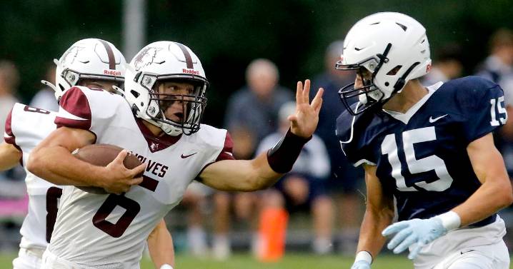 Photos: Prairie Ridge vs. Cary-Grove 2025 Week 1 football – Shaw Local