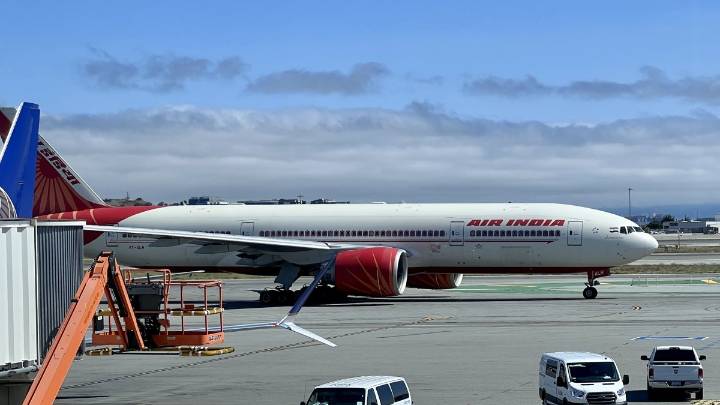Cockroaches found on Air India flight from San Francisco