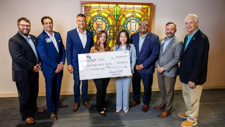 Saint Joseph Health System Foundation receives $10K donation