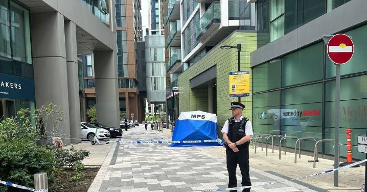 BREAKING Body discovered at bottom of London skyscraper as police release statement