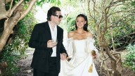 Sin Victoria ni David en la fiesta, Brooklyn Beckham y Nicola Peltz se casaron de nuevo: los icónicos looks