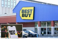 Best Buy maintains annual forecast on tariff worries