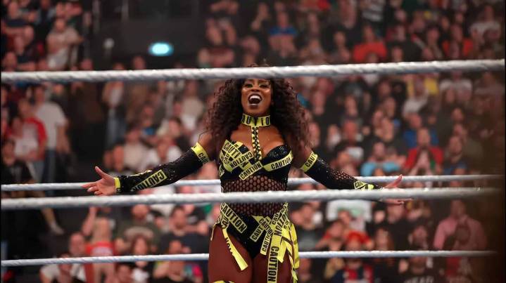 Backstage News On Naomi’s Status After WWE Raw Match Was Canceled