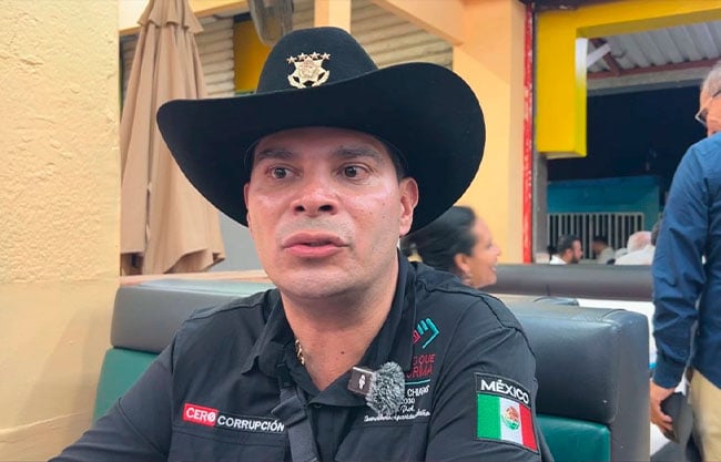 Detenidos más de 400 policías en Chiapas por diversos delitos