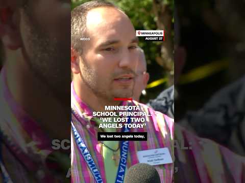 Minnesota principal's emotional plea after school shooting