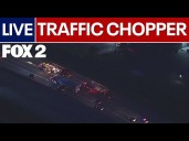 LIVE: Metro Detroit traffic chopper