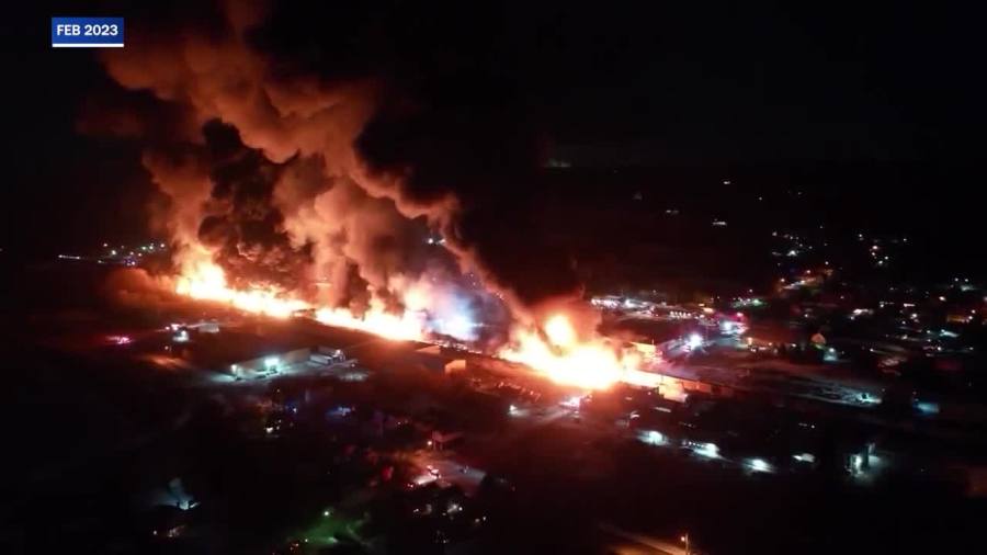 DeWine said he wasn't given all the facts before authorizing controlled burn after East Palestine derailment