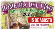 Este pueblo de Granada celebra su famosa Romería del Vino este viernes: "no faltará la música, el baile y las carreras a caballo"