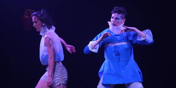 Mercedes Speroni y Silvina Tenenbaum exploran el lado más íntimo del miedo a través de la danza