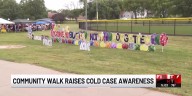 Community walk raises awareness of cold cases in Omaha