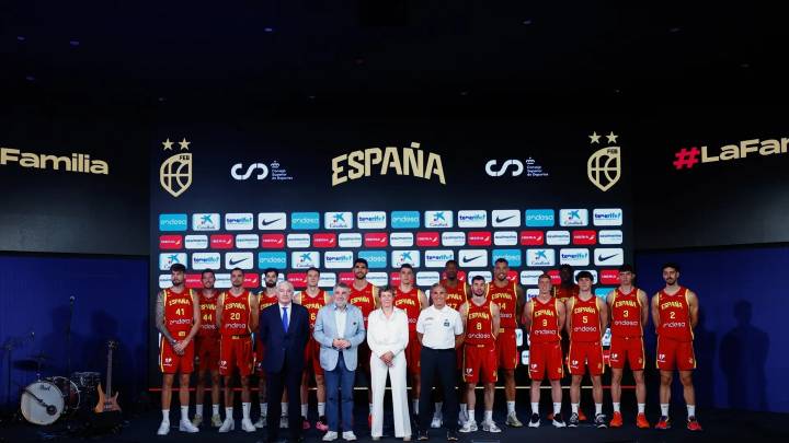Calendario de la selección española en el Eurobasket 2025: fechas, horarios y dónde ver los partidos de la fase de grupos