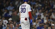 Kyle Tucker returns to Cubs' lineup after sitting out 3 games