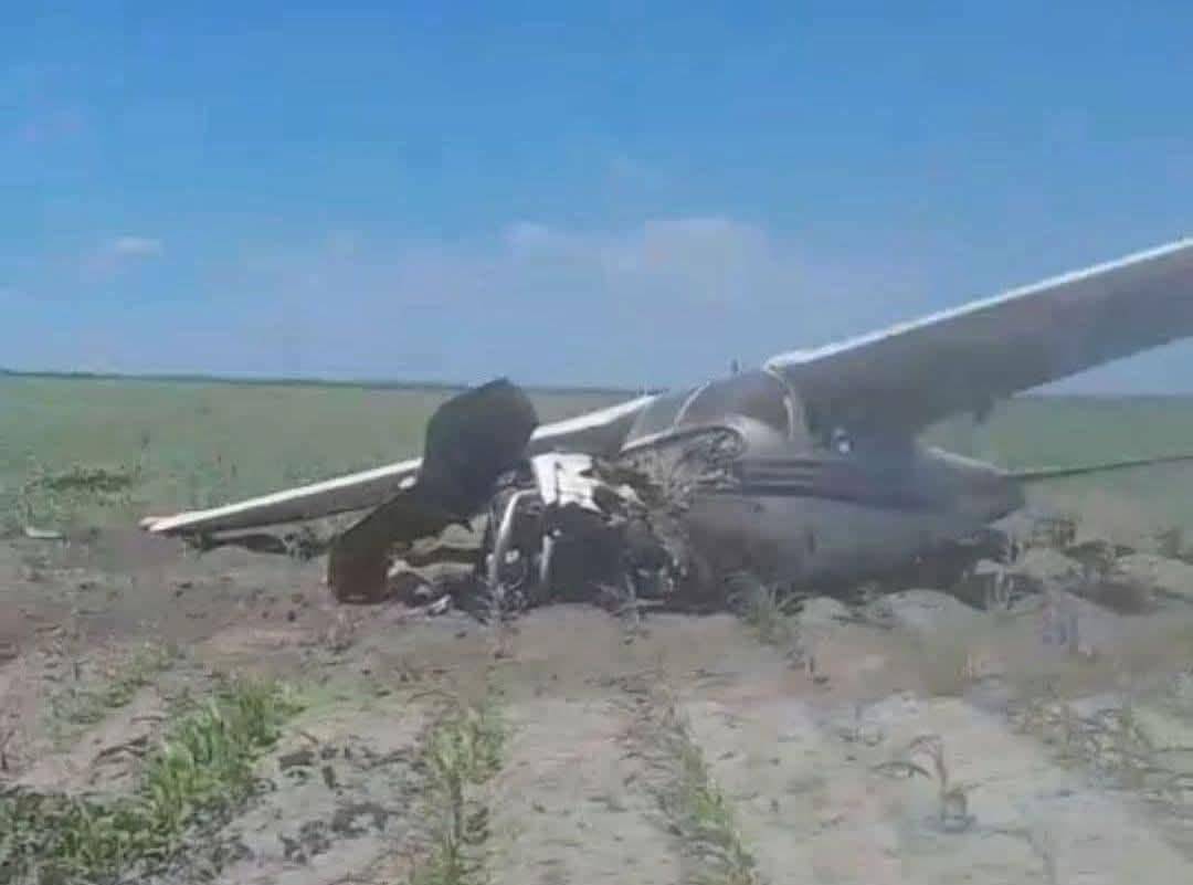 Se desploma avioneta en Reynosa, Tamaulipas; reportan dos lesionados