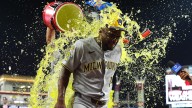 Brewers set franchise record with 14th straight victory with 3