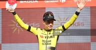 Jonas Vingegaard ganó en solitario la etapa 9 de la Vuelta a España